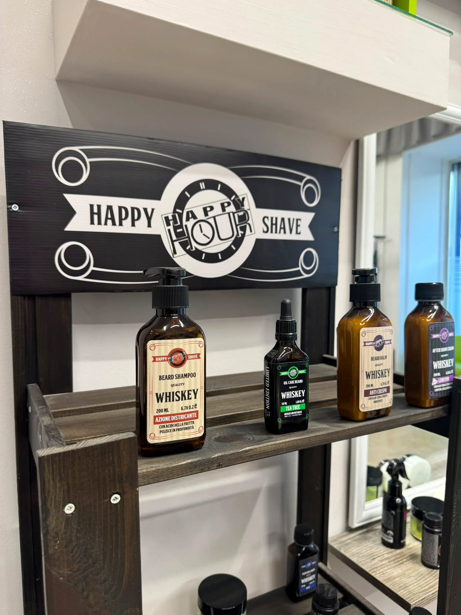 Linea prodotti Happy Shave